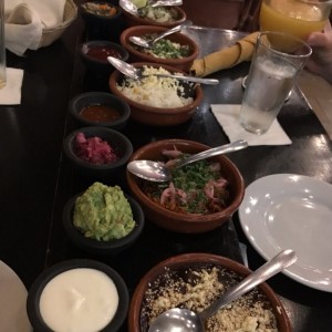 plato para compartir