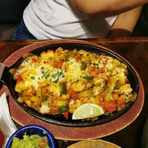 Alambre al Gratin