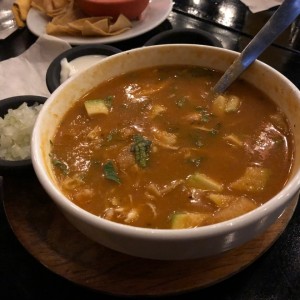 Sopa Azteca