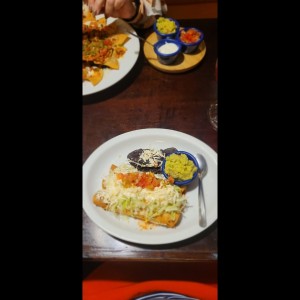 flautas de pollo