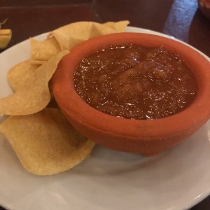 cortesia de la casa