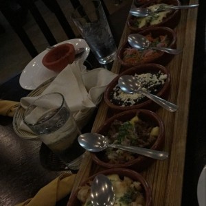 tacos para compartir
