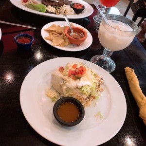 burro de pollo