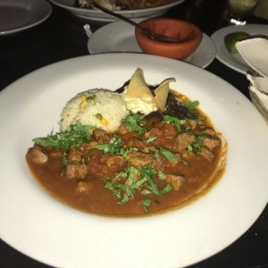 puntas de filete de res