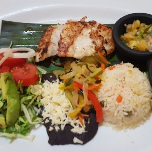 Corvina a la Talla