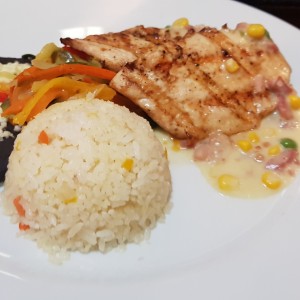 Suprema de Pollo a la Parrilla
