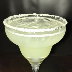 Margarita en las rocas