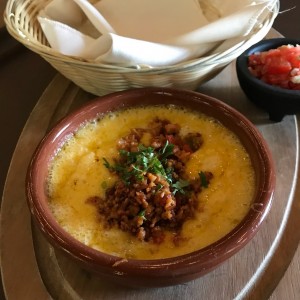 Queso fundido