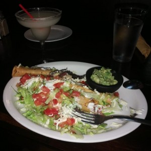 flautas de pollo