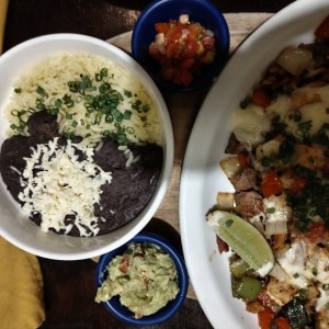 Alambre al Gratin