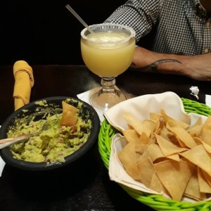 guacamole y margarita