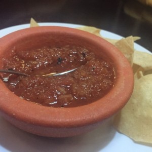 nachos de cortecia de la casa