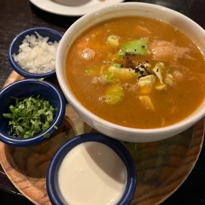 Sopa azteca