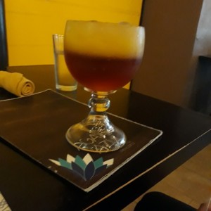 ponche de frutas