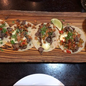 Tacos campechano