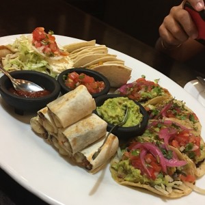 bandeja para compartir