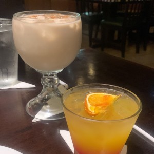 Horchata y tequila sunrice