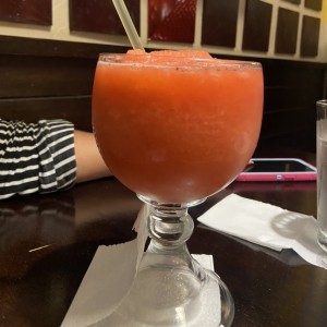 Margarita de fresa