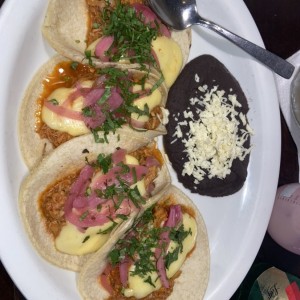 Cochinita pibil de puerco