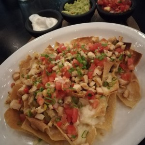 nachos 3 quesos