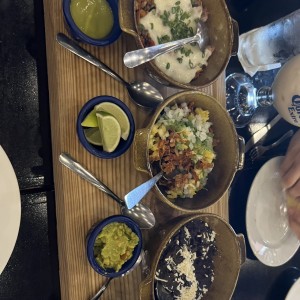 Taco fiesta para 6