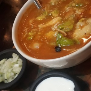 Sopa Azteca