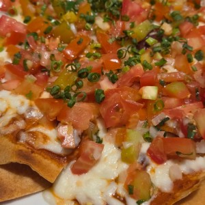 Nachos de Chile con carne