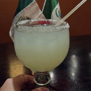 Margarita en las rocas