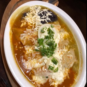 enchiladas divorciadas