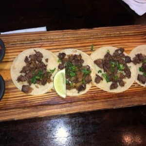tacos de arrachera