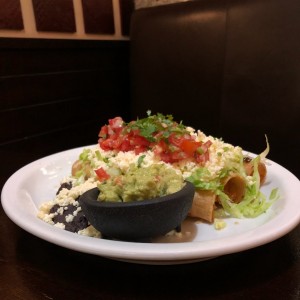 flautas de pollo