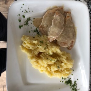 pollo al vino.