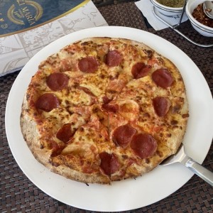 pizza de peperoni