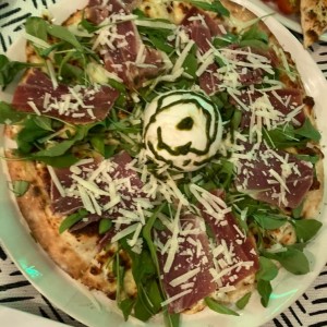 Pizza Burrata