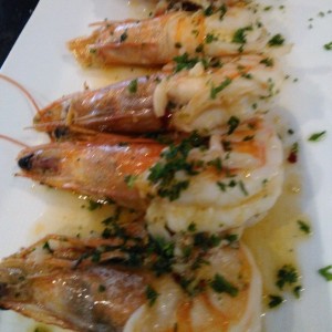 langostinos all'olio