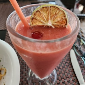 fresa y limon