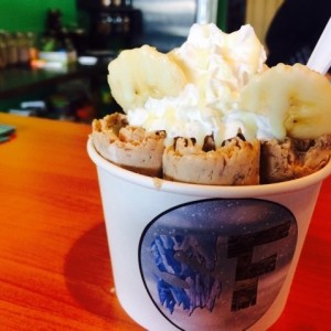 Banana + Nutella