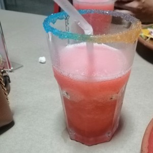 Margarita de fresa