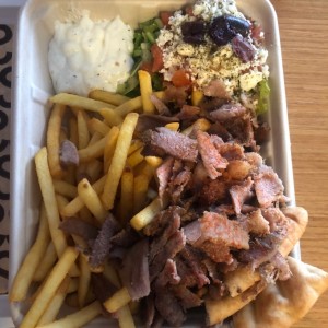 Yeero platter pork 