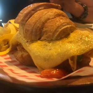 emparedado de Omelete