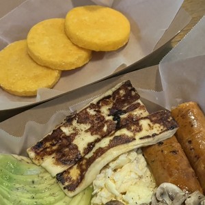 Keto y extra de tortillas de maiz