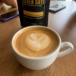 Capuccino Latte 12 OZ