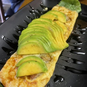Desayuno - omelette
