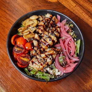 Bowl de Arroz y pollo 