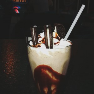Milkshake de Oreo