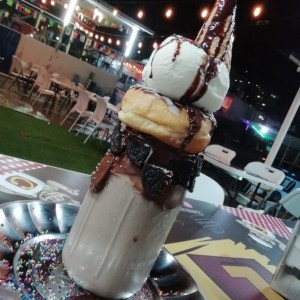 Milkshake de oreo