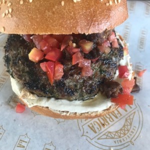 Hamburguesa la Fabrica