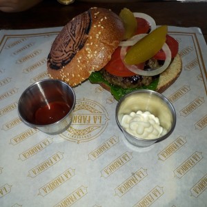 Hamburguesa Old School!!!