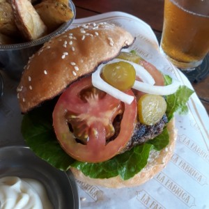 Hamburguesas - Old school