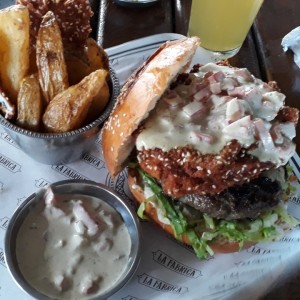 Hamburguesas - Dterminator